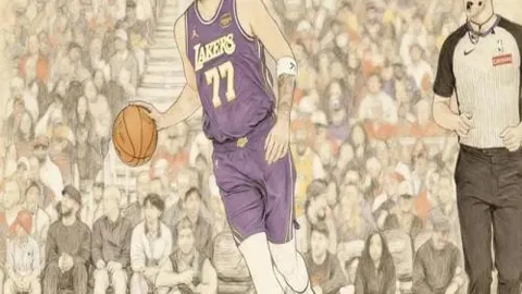 NBA：湖人队惊险逆转胜勇士 115-113险胜